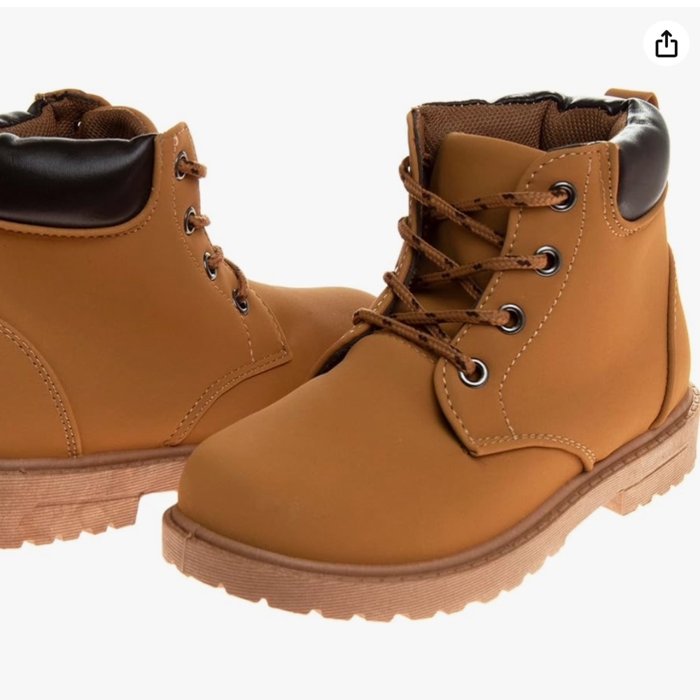 Unisex Child Outdoor Hiking Shoes – Size 6